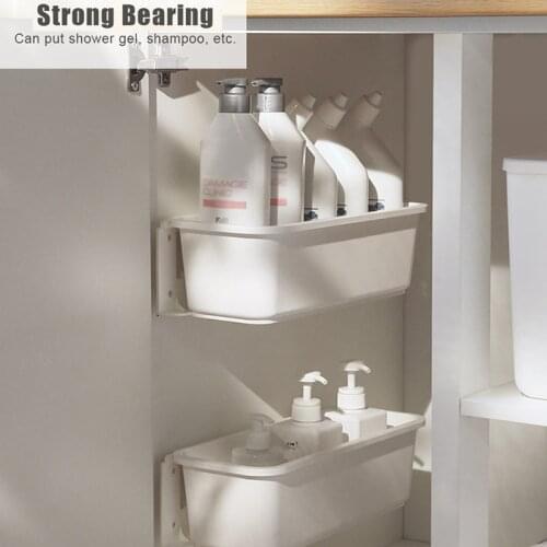 Wall-mounted Drawer Storage Rack Shelf For Kitchen Organizer And Container Bathroom Accessories Cabinet Organizer A1