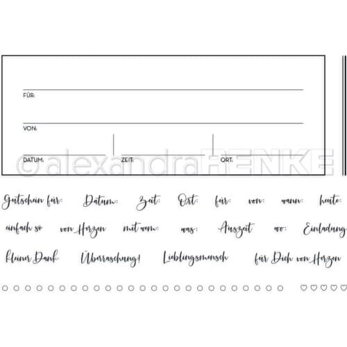German Clear Stamp Transparent seal for DIY scrapbooking/Card Making c630