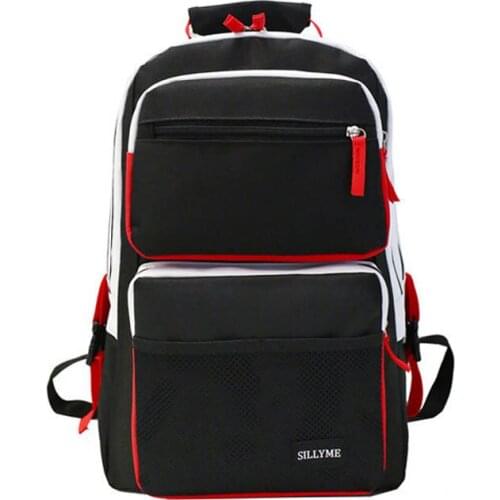 New Nylon Waterproof Backpack School Bag for Teenage Girls Student Book Bag Fashion Style Laptop Backpack Korean Backpacks