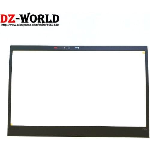 New/Orig Screen Front Shell LCD Bezel B Cover for ThinkPad P52S with IR Display Frame 01YR474 Outer Sticker 460.0CW0D.0001