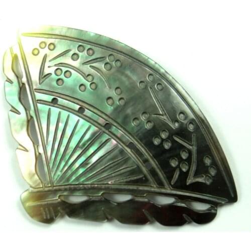 Natural Sea SHELL hand-carved Shell Necklace Pendant for diy Jewelry making necklace Women Vintage Friendship Gifts Accessories