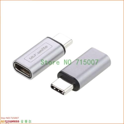Type c Adapter For iPhone Cable Female Type-c Data Charging Connector For Huawei P20 Pro Mate 20 Samsung S9 S10
