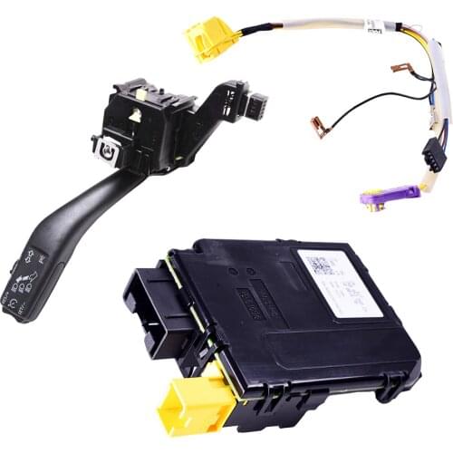 For VW Tiguan Jetta MK5 Golf Gti MK6 1K0 953 549 CD 1K0 971 584 C MFSW MF Steering Wheel Module & Switch