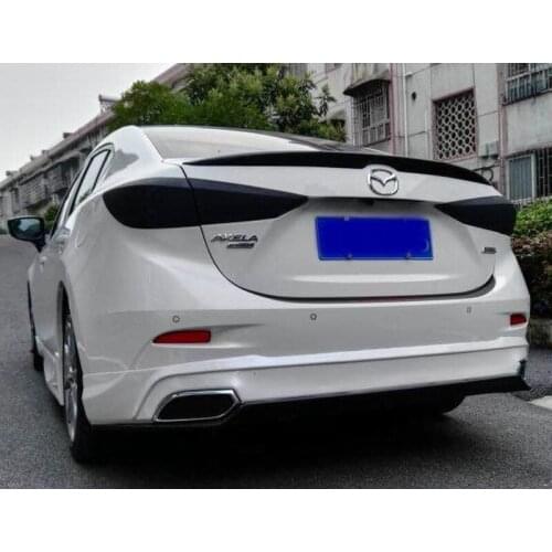 Suitable for 2017 Mazda 3 Small Bag Wai Ma 3 Oncosella Surround Axela Front Rear Lip Side Skirt