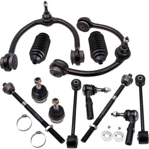 Suspension Front Upper Control Arm + Ball Joint for Jeep Grand Cherokee 2010 ES80644 EV80782 Black