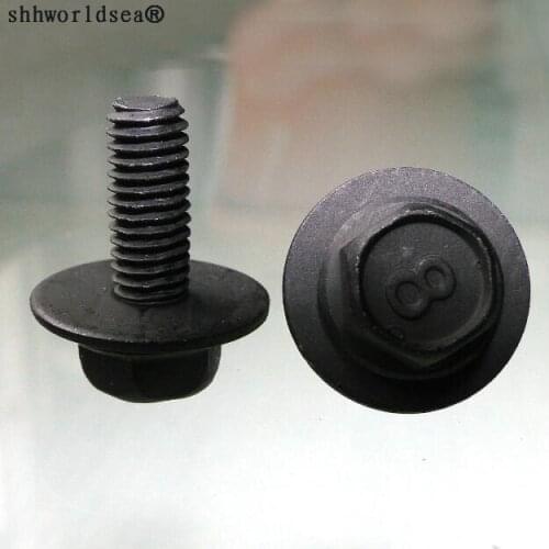 Shhworldsea auto fasteners Dacromet Black Head Lamp Unit Screw for Mazda 9GG600616T