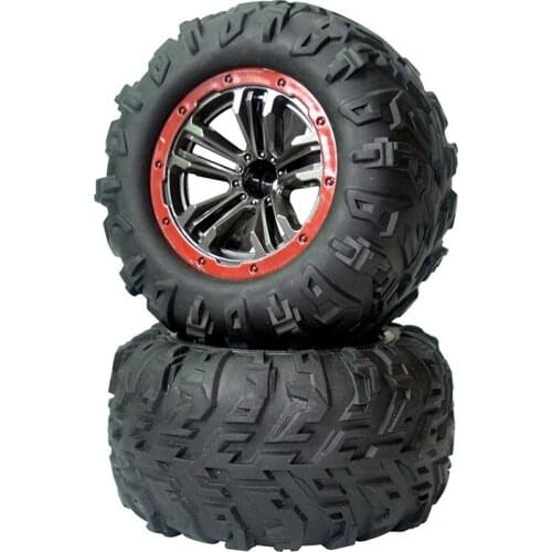 RC Car Wheel Tire Tyres for XLF X03 X04 X-03 X-04 1/10 RC Car Brushless Monster Truck Spare Parts Accessories