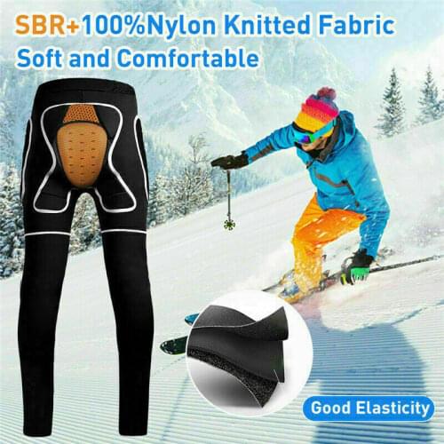 Benken Padded Pants, 3D EVA Padded Protective Equipment For Snowboarding, Snowboarding And Skiing, Bicycle Underwear And Shorts