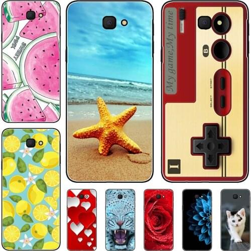 Silicone Cover For Samsung Galaxy J5 Prime 2016 G570 G570F SM-G570F ON 5 2016 5.0" Case Soft TPU Protective Phone Case Shell