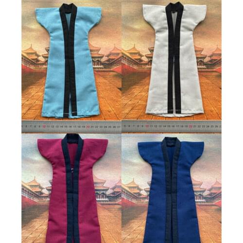 1/6 Scale Ancient Series Officer Sleeveless Robe Model for 12"