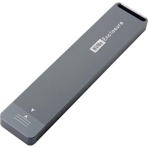 CY USB 3.0 to NVME M-key M.2 NGFF SSD External PCBA Conveter Adapter RTL9210 Chipset with Case