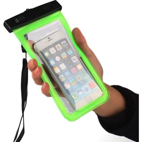 Waterproof Bag Case Underwater Pouch Dry Bag Case Cover For Huawei Iphone Samsung Mobile Phone