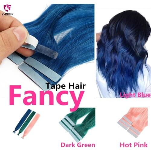 Vsrhair Hair For Tape Extensions