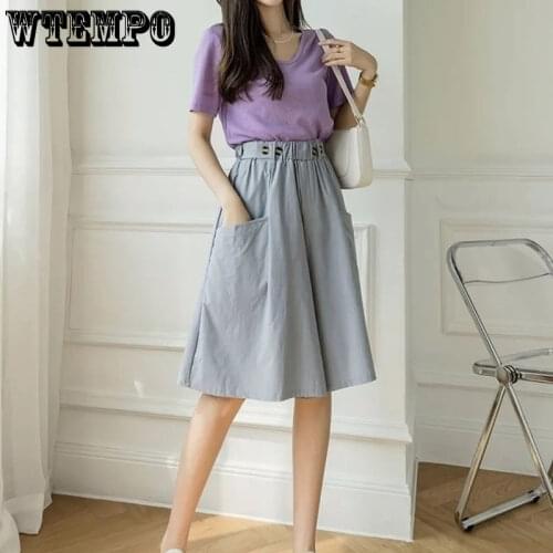 Женские завышенные шорты WTEMPO China At AliExpress