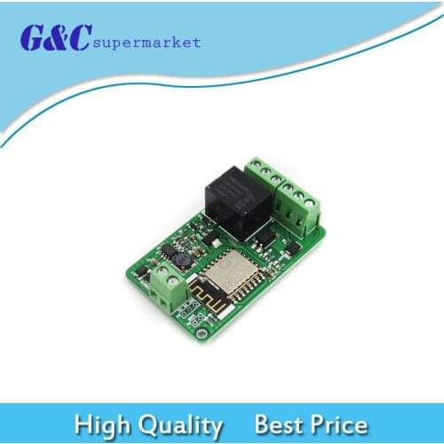 Green ESP8266 Relay Module 10A 220V Network Relay WIFI Module Input DC 7V~30V 4 Layers Board Automatic diy electronics