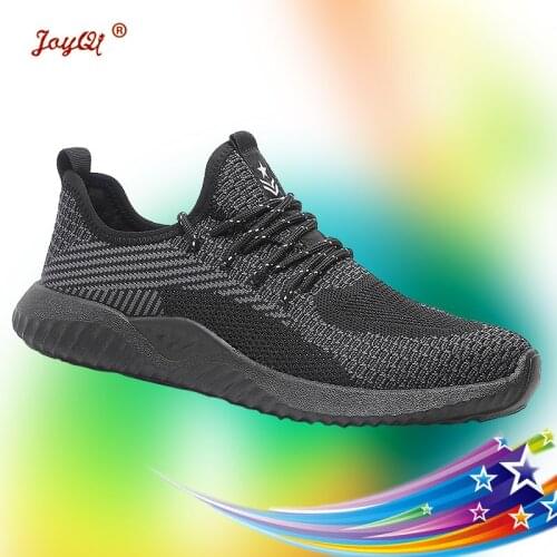 Women Sneakers and Men Safety Shoes Steel Toe Cap Anticollision for Outdoor work Brand protect Plus Size JOY-239