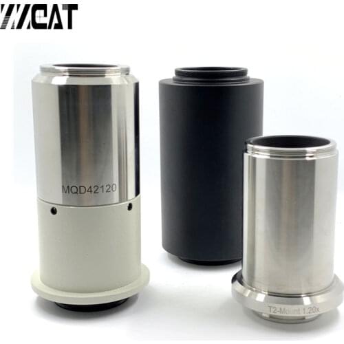 1.2X Microscope Adapter M42 Mount Adaptor for Olympus Nikon Leica Microscope