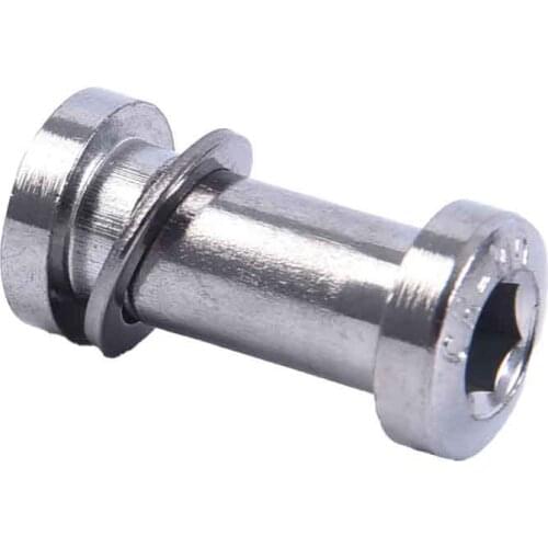 1Pc Universal 8mm Diameter Clamping Binder Screw Bolt Bicycle Metal Seatpost Adjustment Vintage Style Scenario