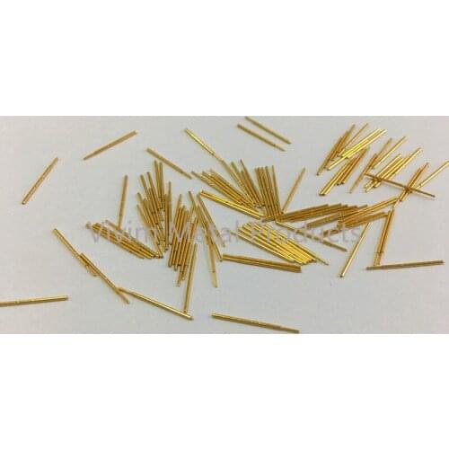 100 / PCS PA048-J Spring Test Probe Convenient And Durable Metal Probe Detection Needle Cover Length 12mm Needle Seat Spring