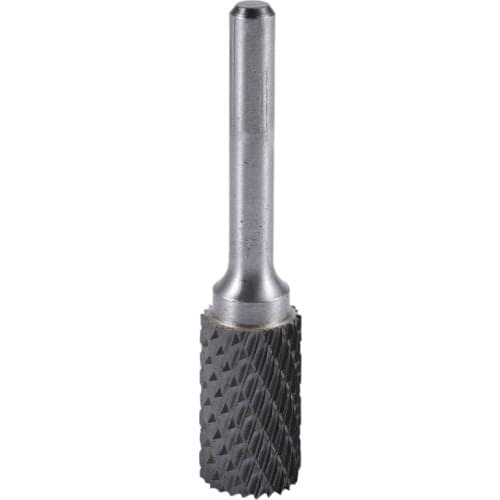 14mm x 25mm Double Cut Cylindrical Tungsten Carbide Rotary File Bit