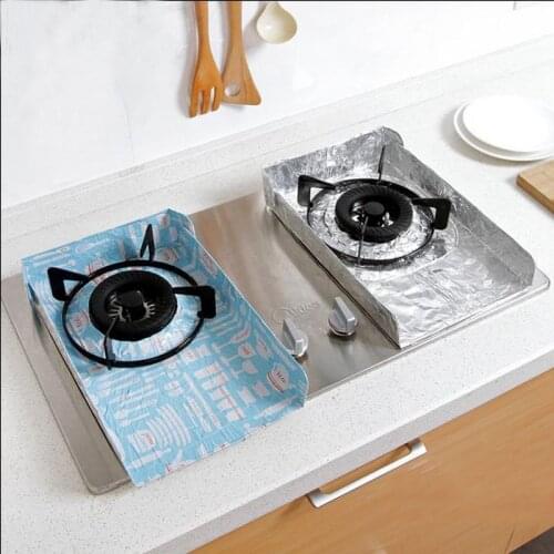 2pcs Stove Protector Cover Liner Gas Stove Protector Gas Stove Stovetop Burner Protector Kitchen Accessories Mat Cooker Cover