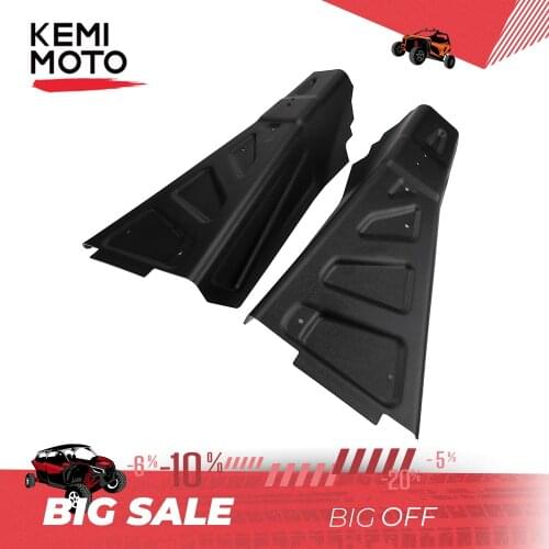 2020 2021 RZR UTV KEMIMOTO A pair of black A-arm guards For Polaris RZR Pro XP / Pro XP 4