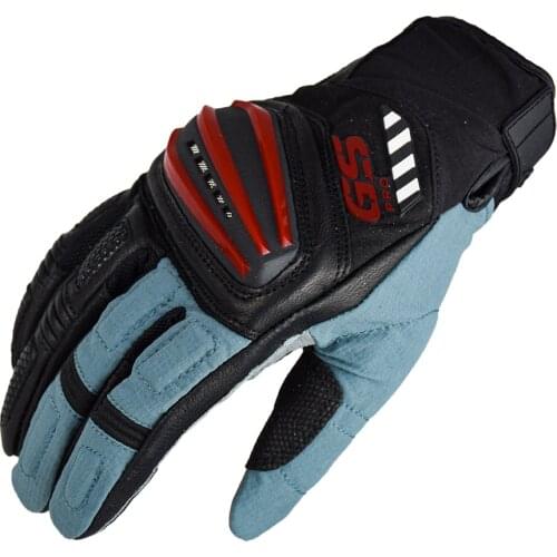 2021 Leather Motorcycle Gloves Motorrad Rally Gloves Mens Motocross Racing Gloves For BMW Suzuki HONDA Kawasaki