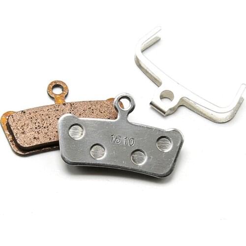 4 Pairs Bicycle Brake Pads for SRAM Avid X0 Trail for SRAM Guide R RS RSC MTB Mountain Bike Disc Brake