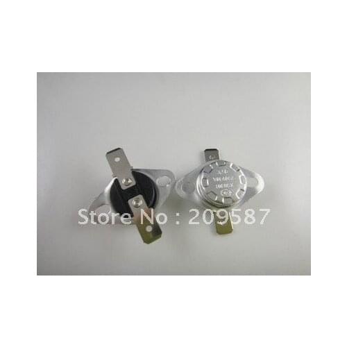 5pcs Temperature Switch Thermostat KSD301 120 Centigrade NC