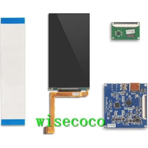 6 inch New 2560*1440 2K LCD Module Screen With to Mipi Board for DIY Kit