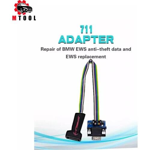 711 Adapter for CG PRO 9S12 Programme