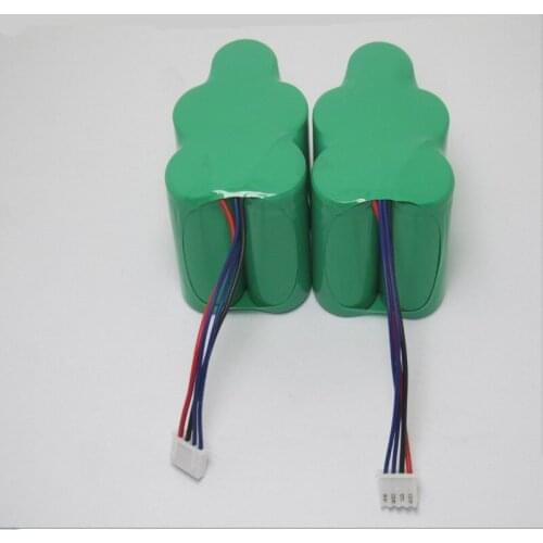 2pcs/lot 3500mAh 6V Cleaner Battery for Ecovacs deebot TBD 71 D73 D76 deebot 710 720 730 760 Ecovacs CEN530 CEN630 CEN680 HOT