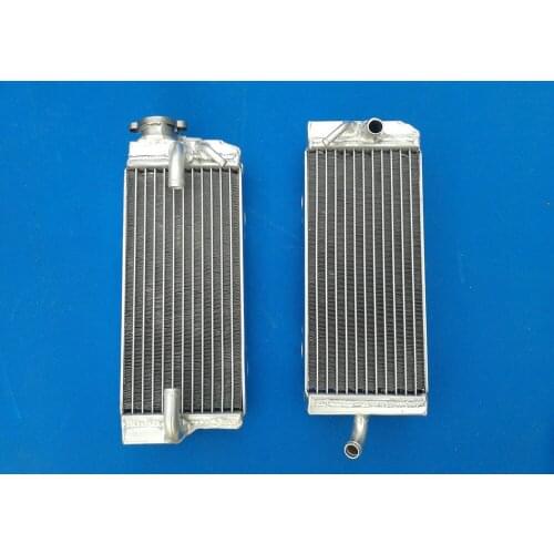 L&R ALUMINUM RADIATOR For GAS GAS EC400/EC450/SM450 FSE400/FSE450/FSR450 2002-2004 02 03 04