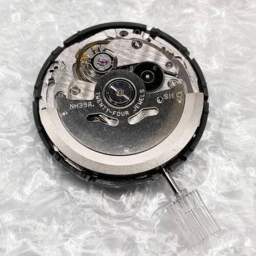 Automatic Mechanical Movement Replacement for Japan NH39A NH39 3 Hands 24 jewels watch accessories