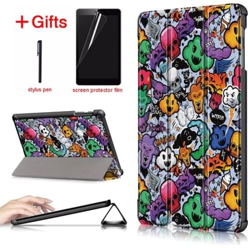 Case for Samsung galaxy Tab A 10.1 2019 SM-T510 T515 Tablet for galaxy tab a 10.1 2019 Cover Case+gift