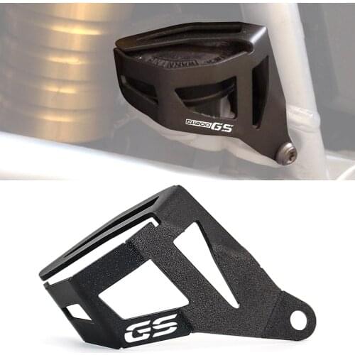 For BMW R1200 GS R1200GS LC ADV R1250GS R 1250 GS Motorcycle Rear Brake Pump Fluid Tank Reservoir Guard Protector Cover OIL CUP