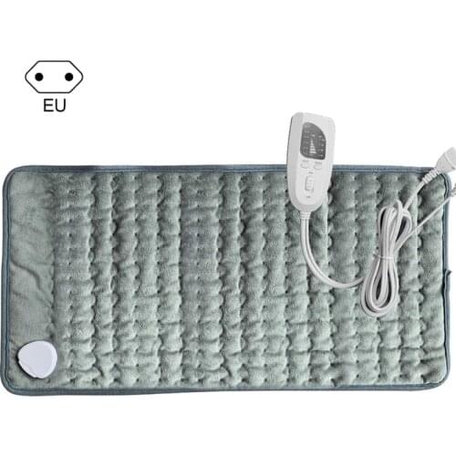 Electric Heating Pad Back Muscle Body Pain Relieve Hot Heated Warming Pad Mat M76F