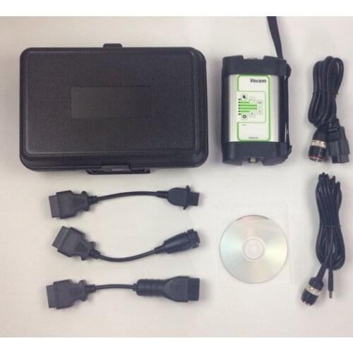 For Volvo 88890300 Vocom Interface v1.12 and 2.7.107 For Renault /UD/Mack/ Volvo Vocom 88890300 Truck Diagnose Tool For VCADS