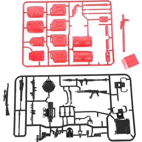 Decoration Tools for WPL B16 B36 C34 C24 Q65 4WD 6WD Car Spare Parts 1/16 RC Car Truck Parts