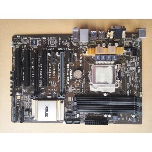 Used,for Asus B85-A R2.0 Motherboard B85 Socket LGA 1150 i7 i5 i3 DDR3 32G SATA3 USB3.0 ATX