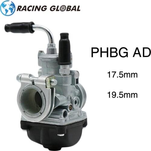 ALCON-Racing PHBG 17.5mm 19.5mm AD Carburetor New Arrival Motorcycle Carburador M32 x 1.25 Threaded High Quality Help Speed