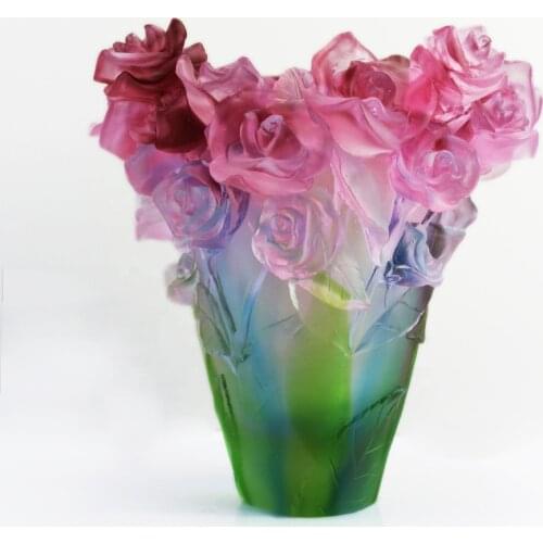 Rose Crystal Bakhoor burner suit Used for home decoration, wedding, banquet or office