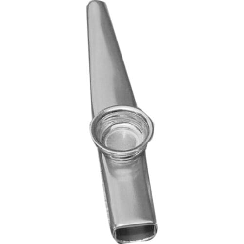 Metal Kazoos Musical Instruments Flutes Diaphragm Mouth Kazoos Musical Instruments Good Companion for Guitar