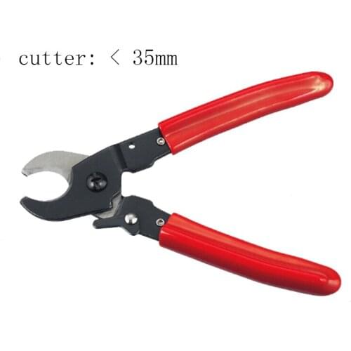 Mini cable cutter Cutting range: 35mm2 max HS-206 pliers hand tools dropshipping