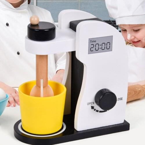 Miniature Dollhouse Mixer Kitchen-ware Children DIY Food Play Scene Display Model Kitchen Dollhouse Furniture Toys For Children