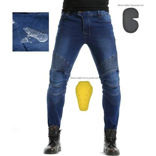 VOLERO motorcycle jeans mens four seasons locomotive stretch from cycling shorts water proof of ordinary gear