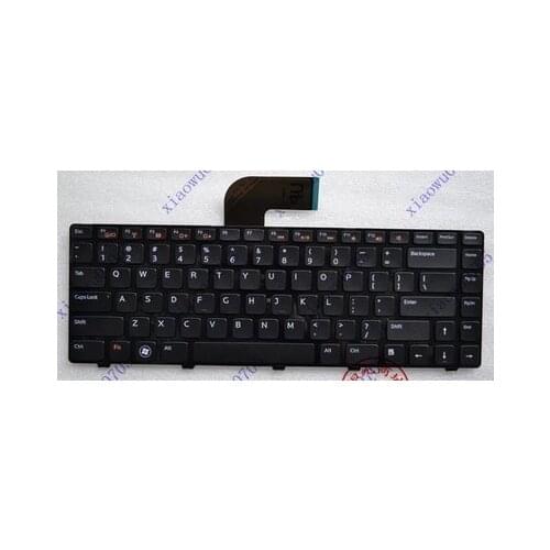 US New laptop keyboard for DELL Inspiron 3520 P18F 5520 P25F 5525 14-N4050 P22G English black