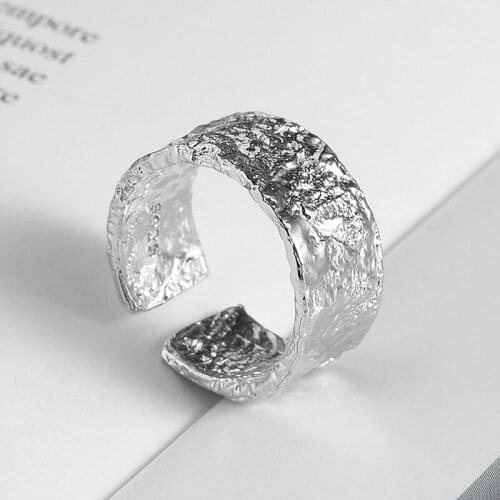 Charming Round Ring for Women Vintage Boho Knuckle Party Rings Punk Jewelry Gifts for Girls