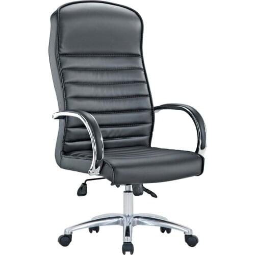 Space Office Eva Manager Chair-Black