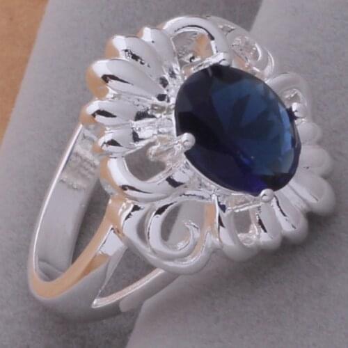 Wholesale High quality silver plated Fashion jewelry rings WR-405